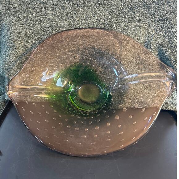 Stunning Mid-Century Murano Glass Centerpiece 1970s by Archimede Seguso - Picture 4 of 12